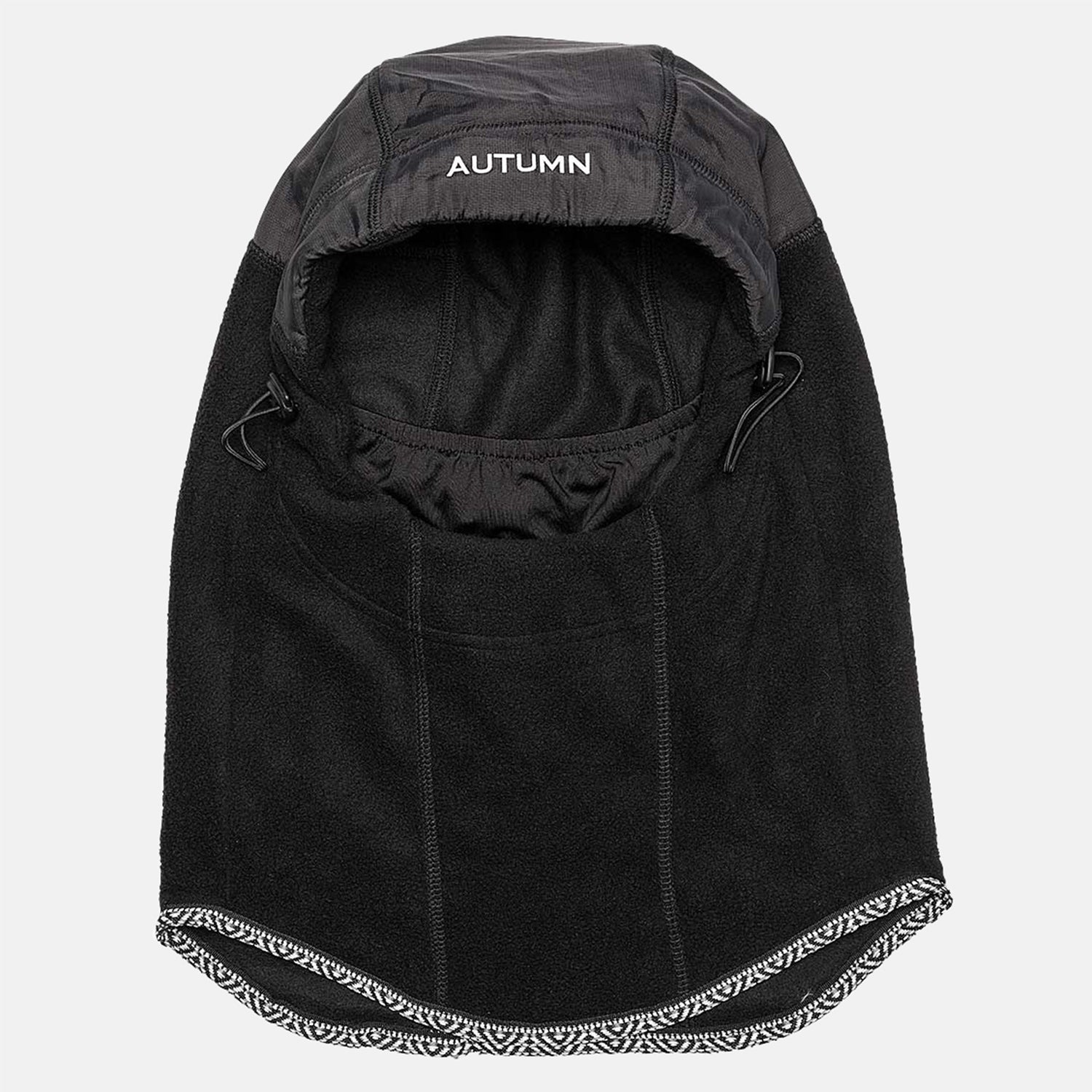 Autumn Hi Tek Hood Beanie - Black Schwarz Bild 1