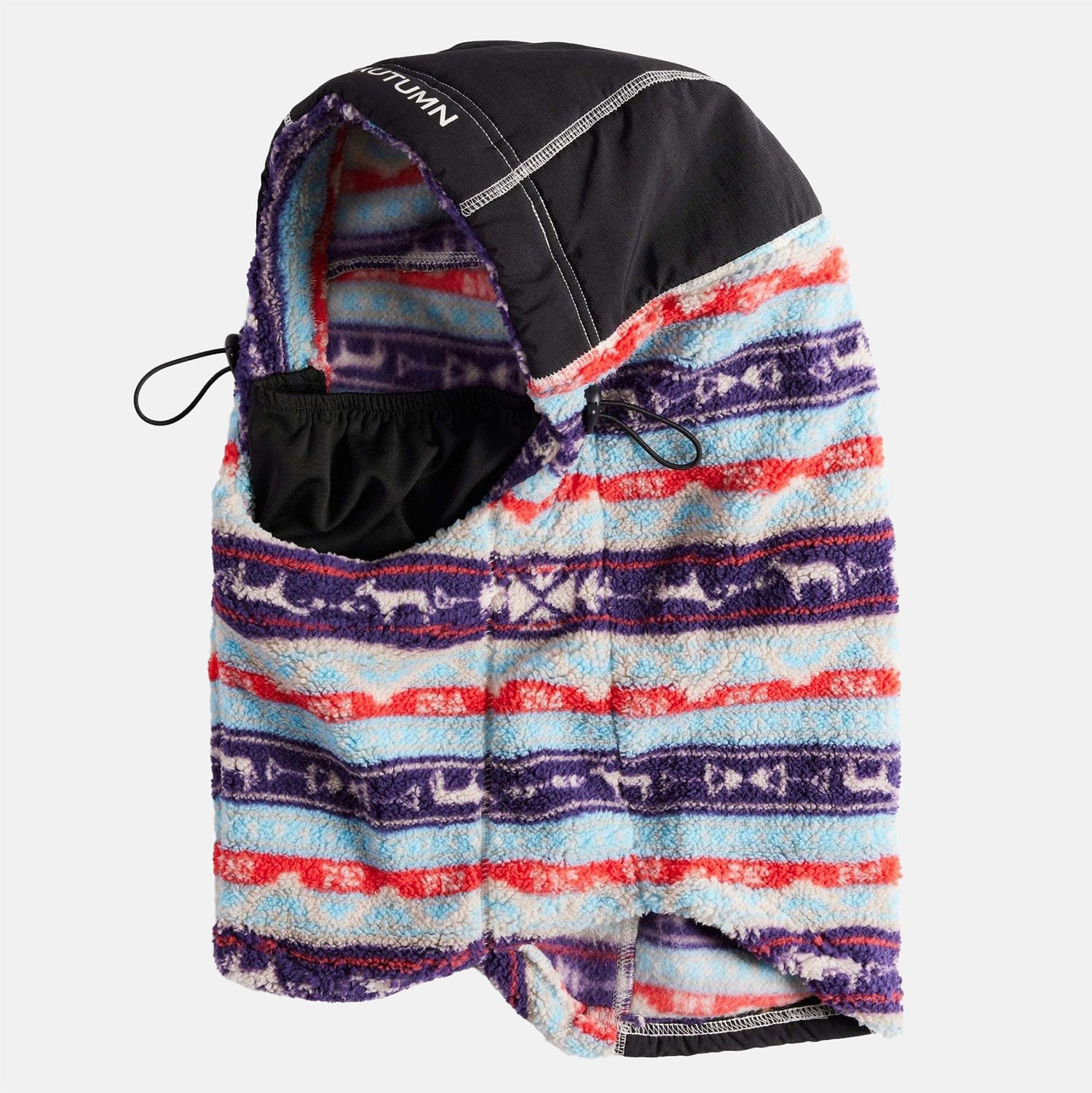 Autumn Hi Tek Hood Beanie - Iris Mehrfarbig Bild 1