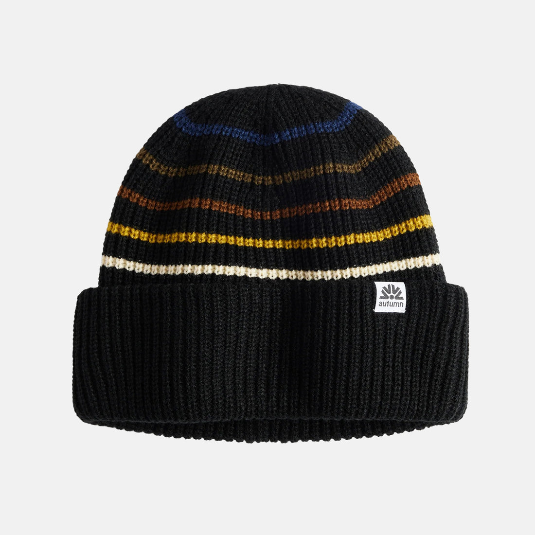 Autumn Retro Beanie - Black Schwarz Bild 1