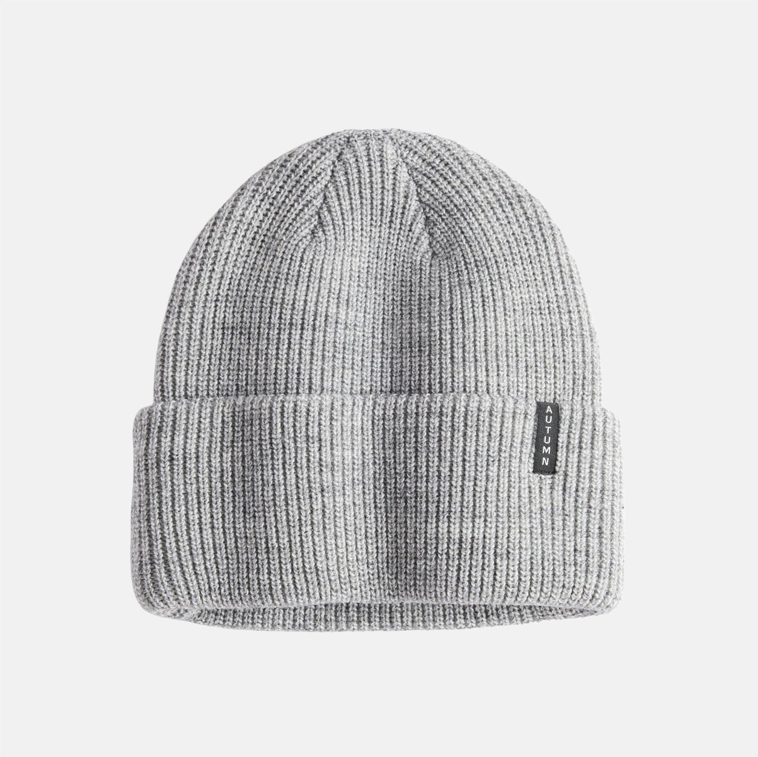 Autumn Select Solid Beanie - Salt Grau Bild 1