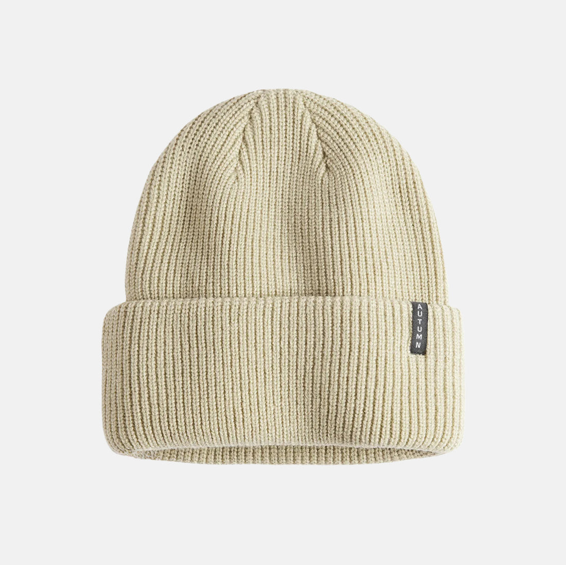 Autumn Select Solid Beanie - Sand Grün Bild 1