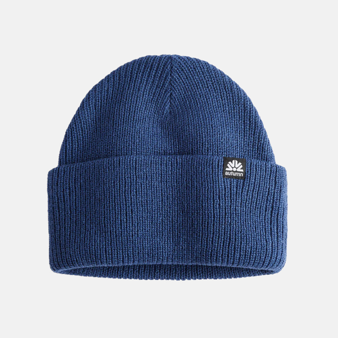Autumn Simple Solid Beanie - Deep Ocean Blau Bild 1