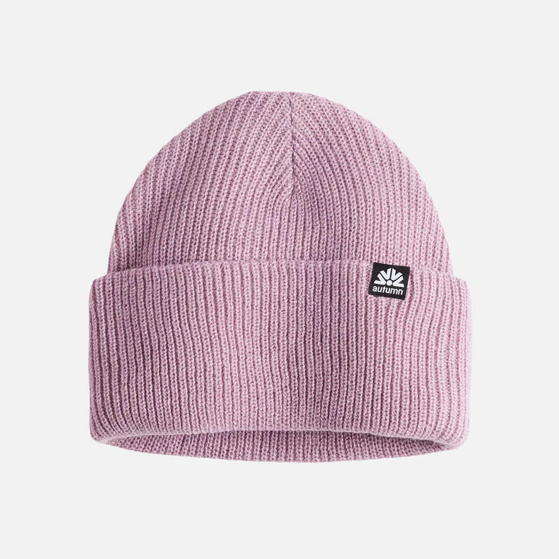 Autumn Simple Solid Beanie - Ice Cream Lila Bild 1