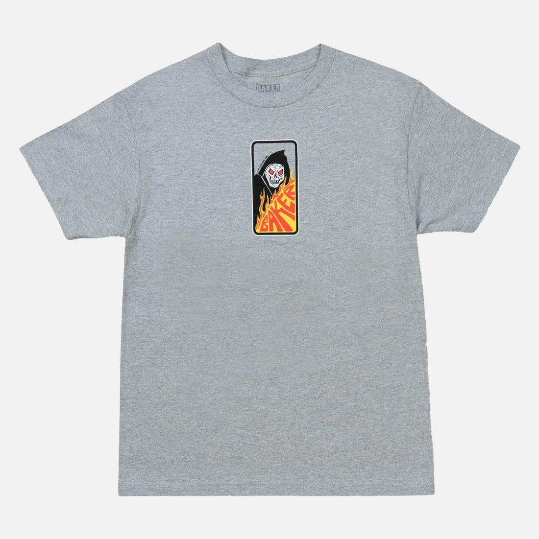 Baker 456 T-Shirt - Heather Grey Grau Bild 1