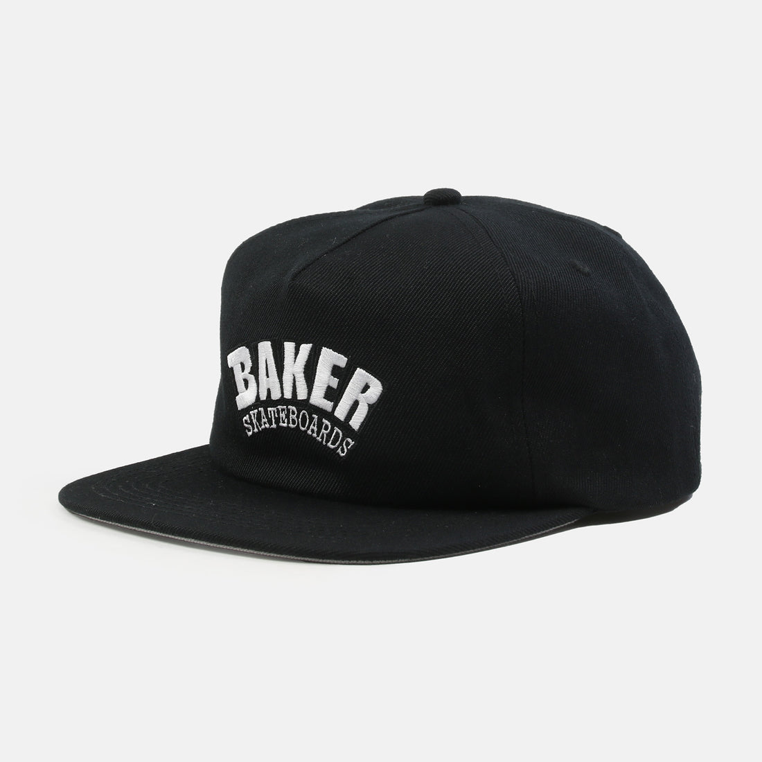 Baker Arch Logo Cap - Black Schwarz Bild 1