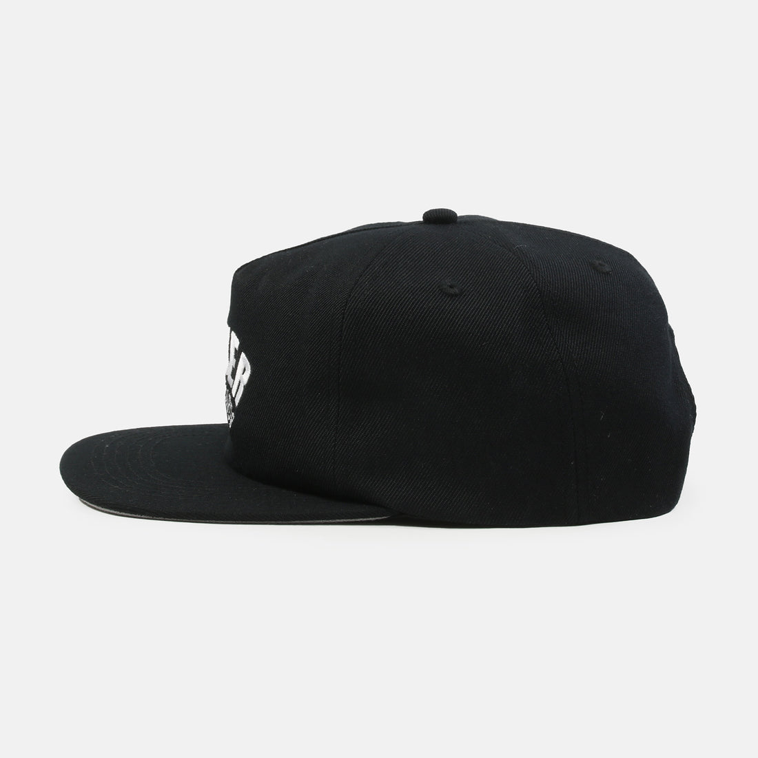 Baker Arch Logo Cap - Black Schwarz Bild 2