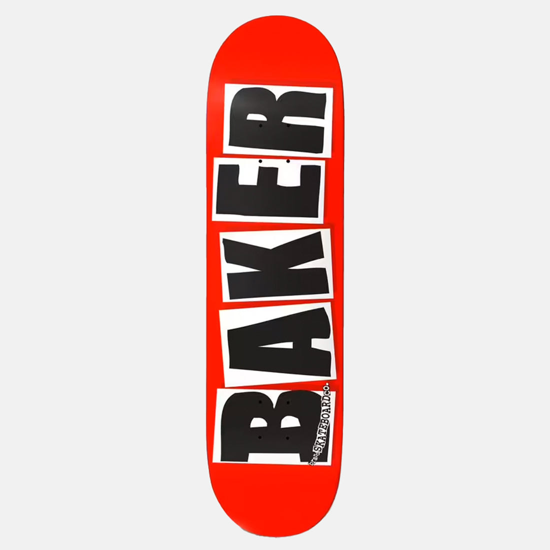 Baker Brand Logo 8.475 Deck Mehrfarbig Bild 1