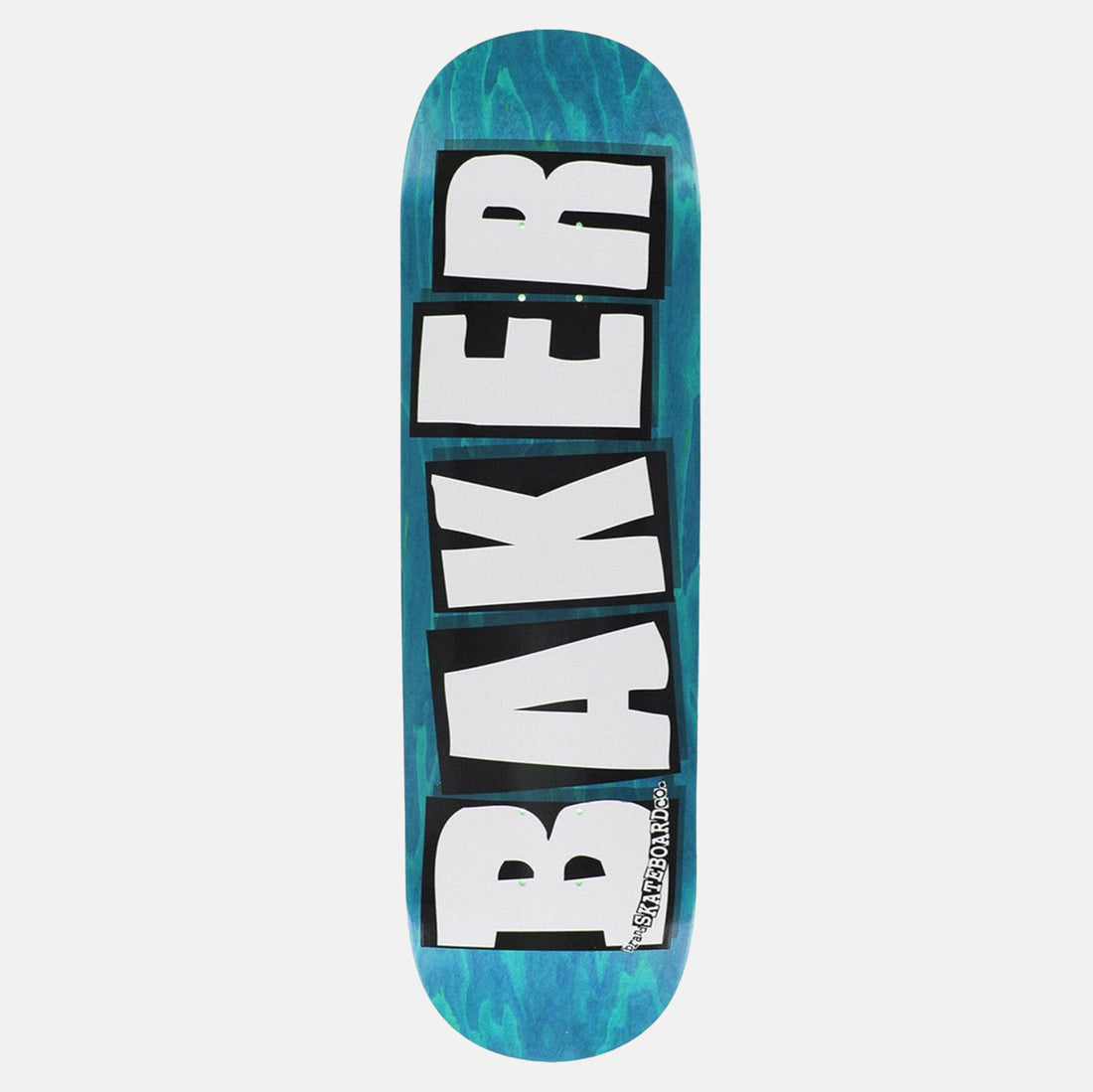 Baker Brand Logo B2 8.25&quot; Deck Schwarz Bild 1