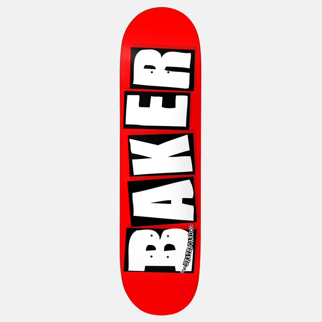 Baker Brand Logo White 8.0" Deck Mehrfarbig Bild 1