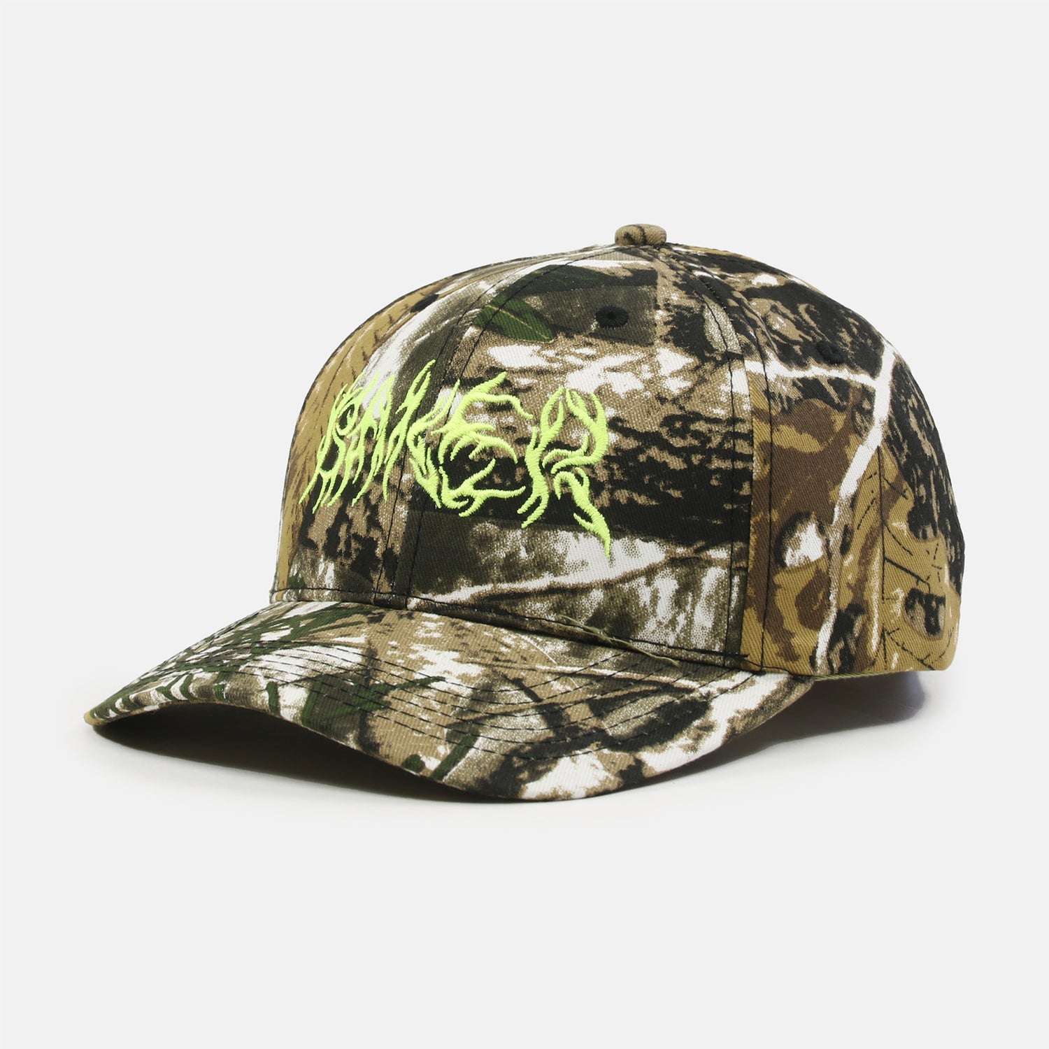 Baker Dark Wood Cap - Camo Bild 1