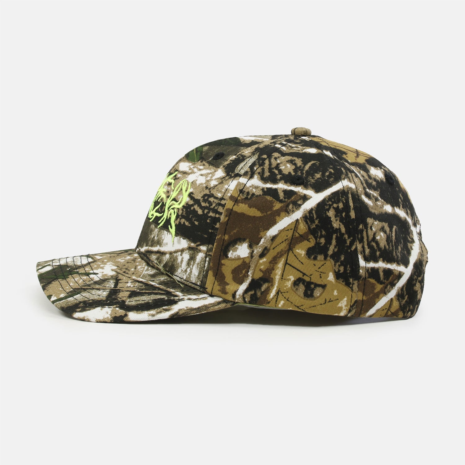 Baker Dark Wood Cap - Camo Bild 2