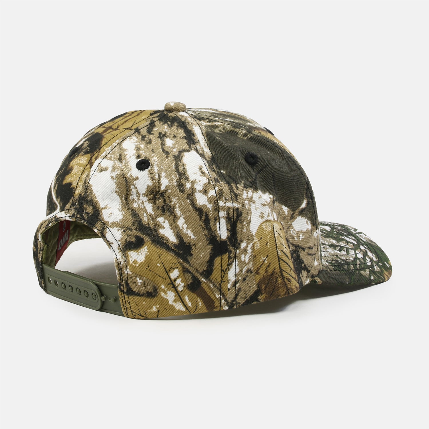 Baker Dark Wood Cap - Camo Bild 3