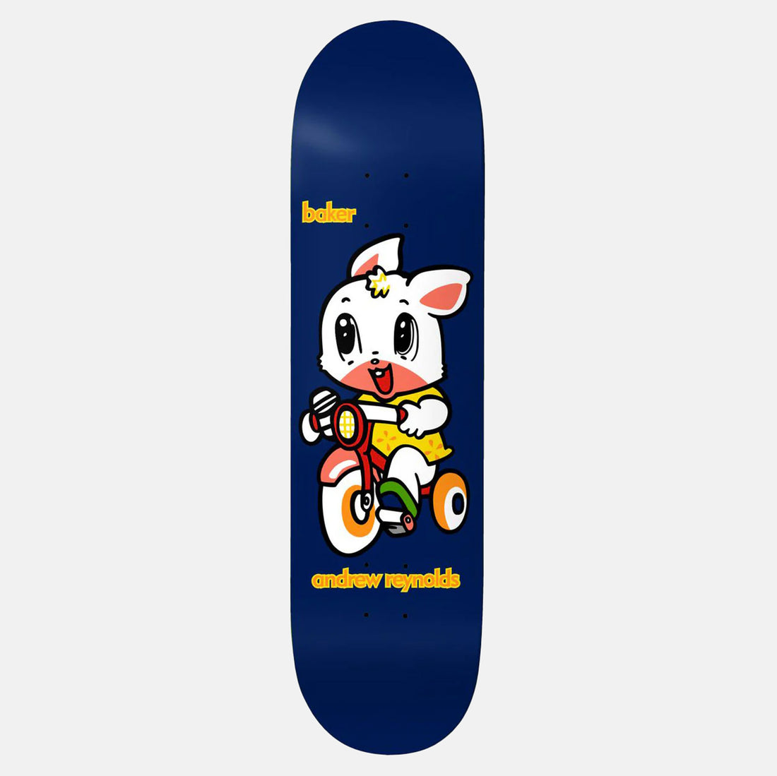 Baker Reynolds Bunny 8.25 Deck Mehrfarbig Bild 1