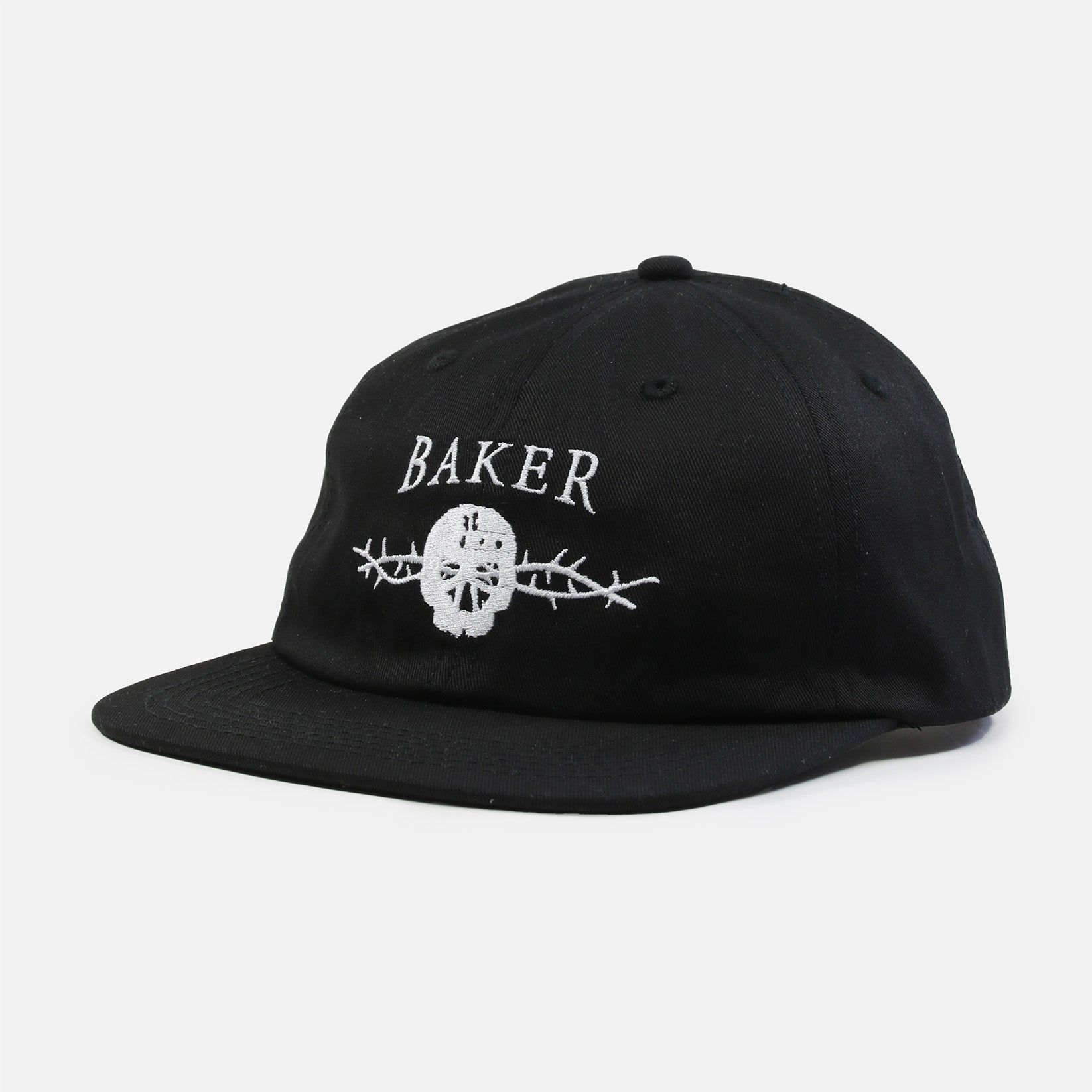 Baker Thorns Snapback Cap - Black Schwarz Bild 1