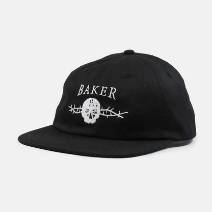 Baker Thorns Snapback Cap - Black Schwarz Bild 1