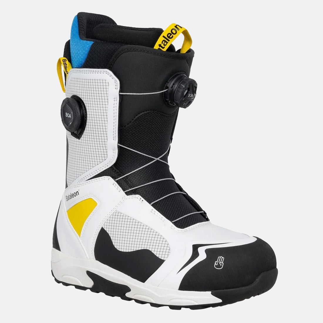 Bataleon Rave Double Boa Boot - White Weiß Bild 1