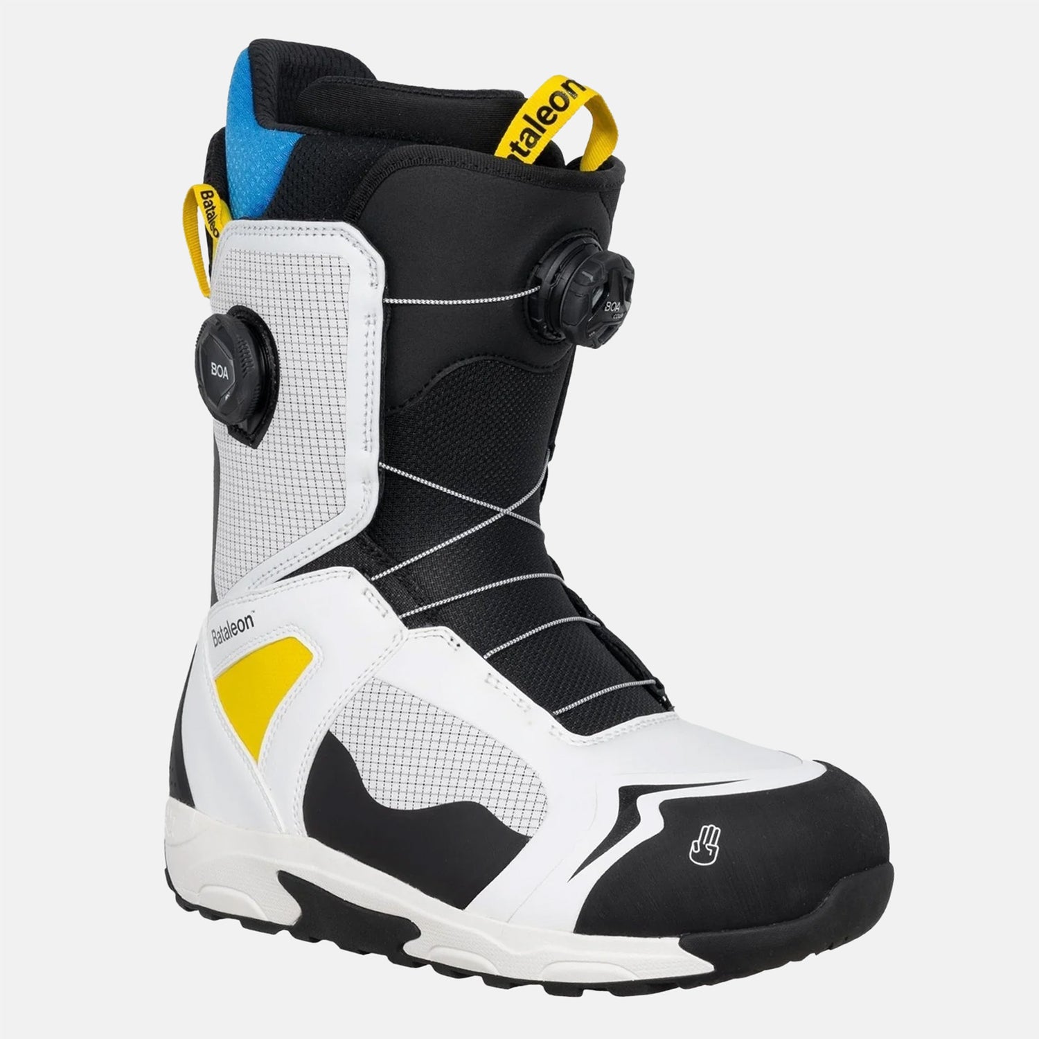 Bataleon Rave Double Boa Boot - White Weiß Bild 1