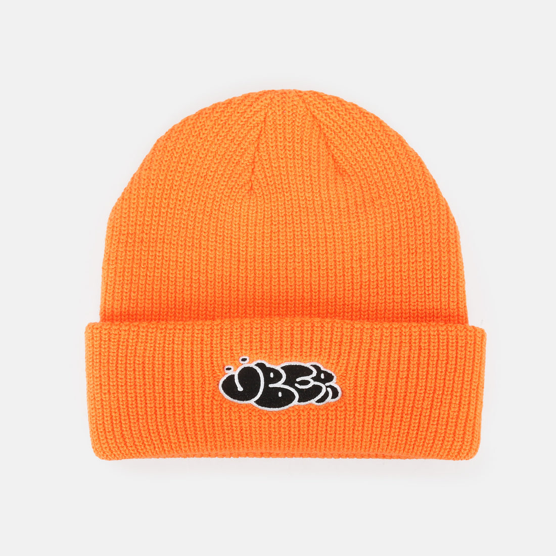 Über Throw Up Beanie - Ember Orange Orange Bild 1
