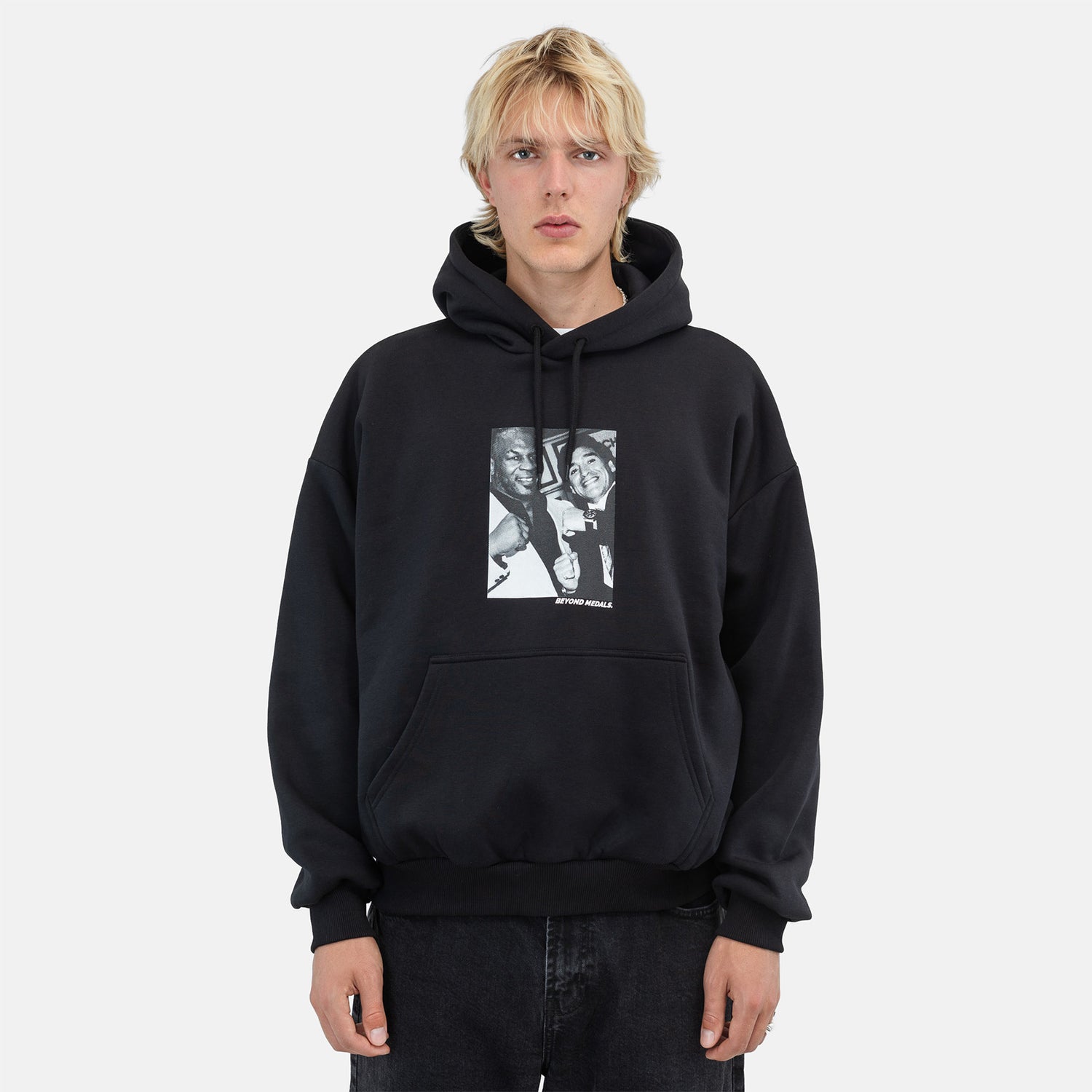 Beyond Medals All Stars Hoodie - Black Schwarz Bild 1