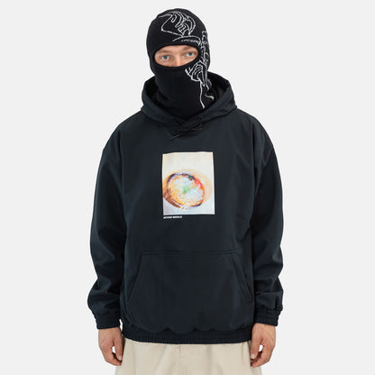 Beyond Medals Softshell Hoodie - Black Schwarz Bild 1