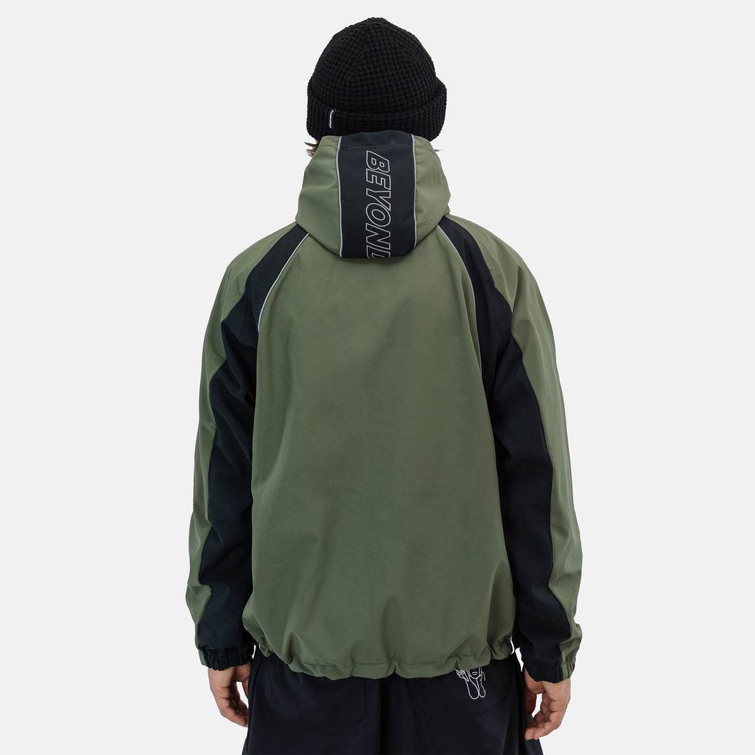 Beyond Medals Softshell Jacke - Dark Green Grün Bild 2