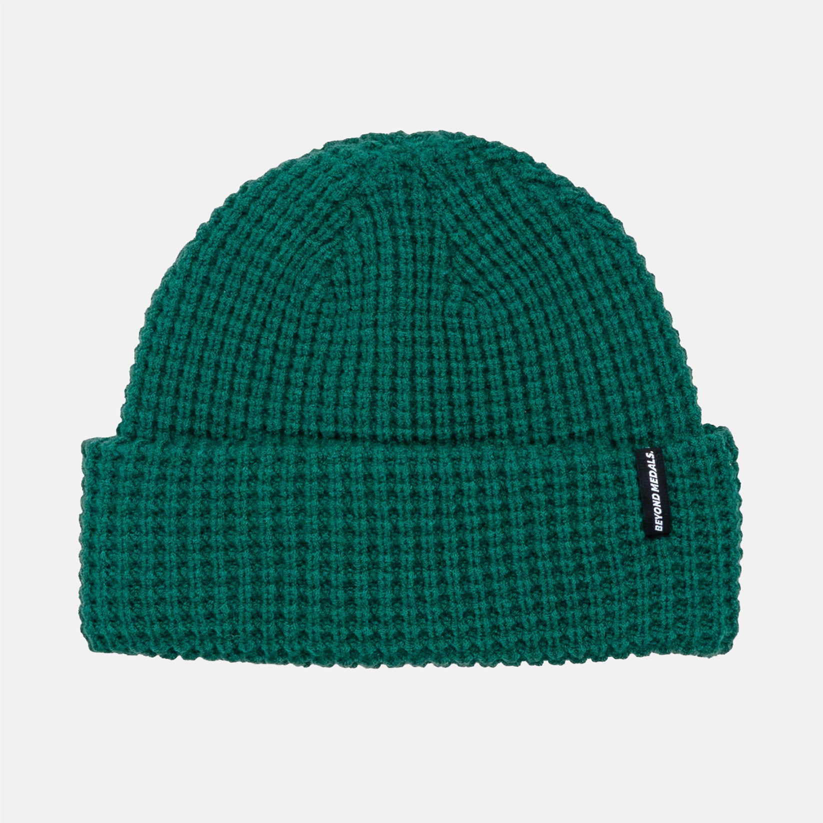 Beyond Medals Waffle Beanie - Green Grün Bild 1