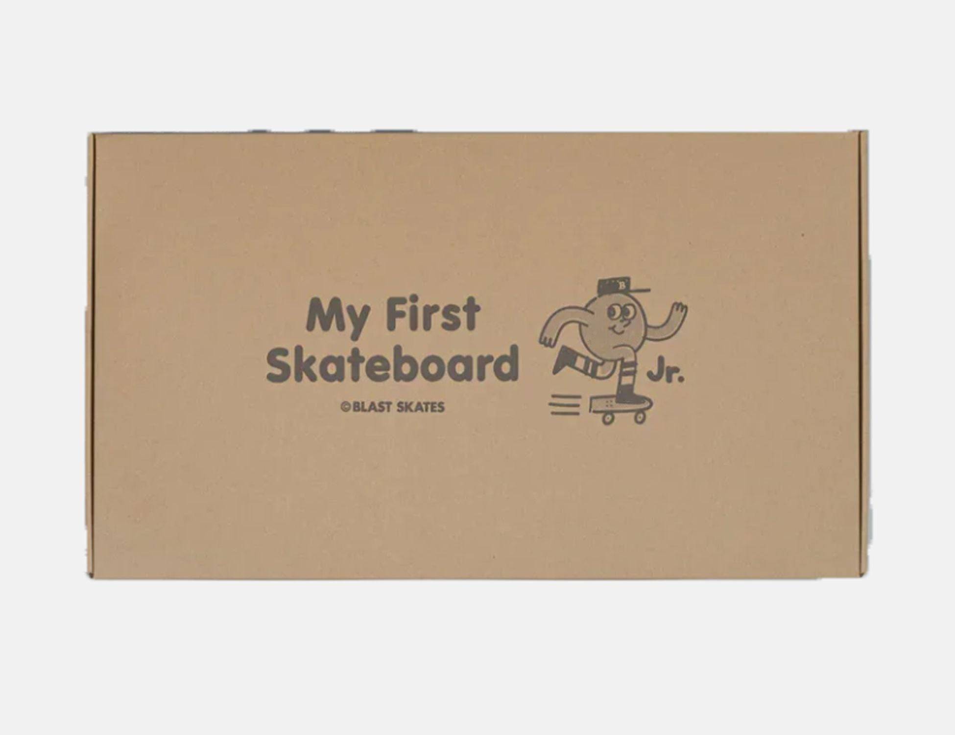 Blast Skates My First Skateboard 8.5 Kids Complete - Blowout Skateshop