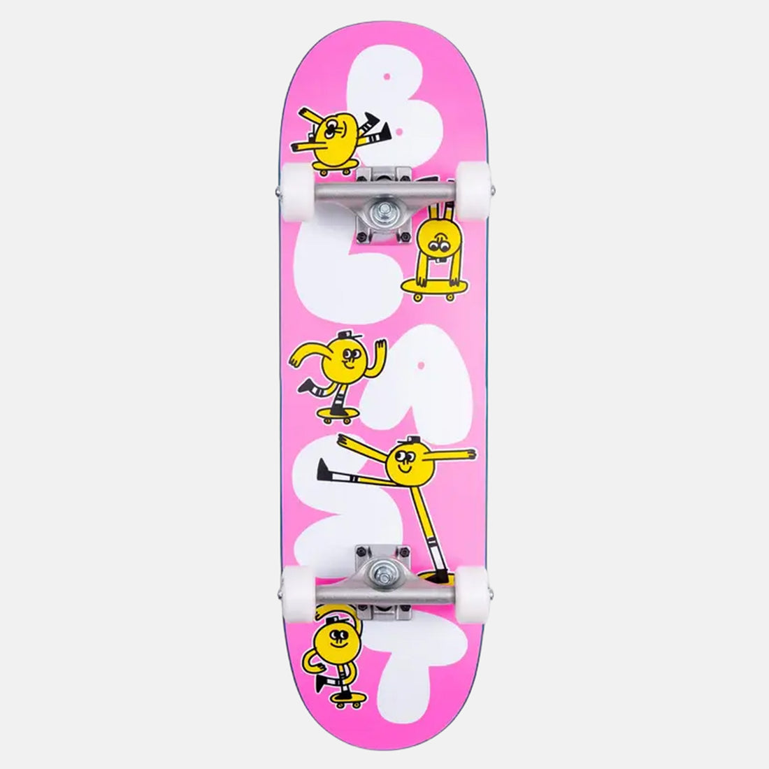 Blast Skates Bubble Trix Mini Pops 7.5 Complete - Bubble Gum 0 Bild 1