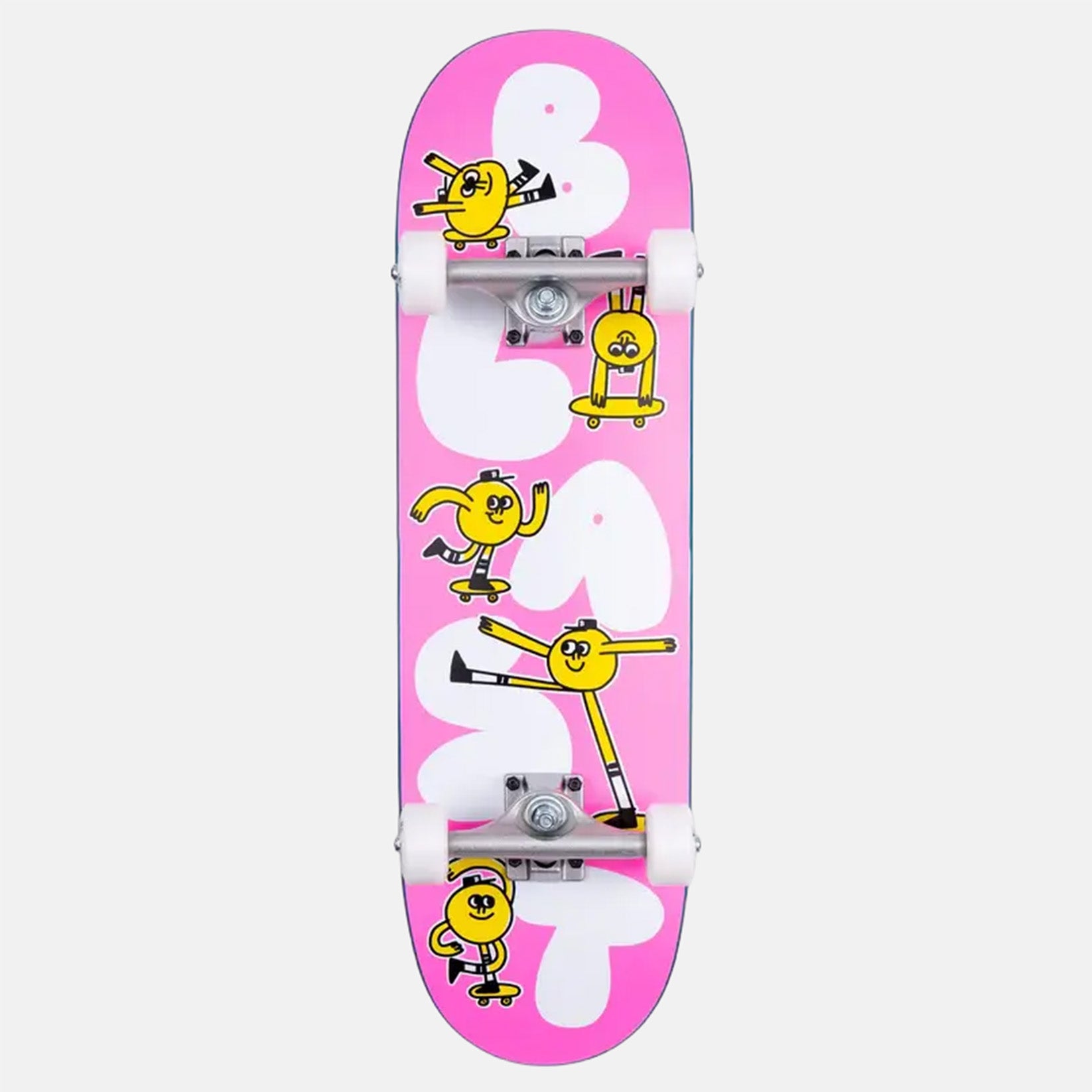 Blast Skates Bubble Trix Mini Pops 7.5 Complete - Bubble Gum 0 Bild 1