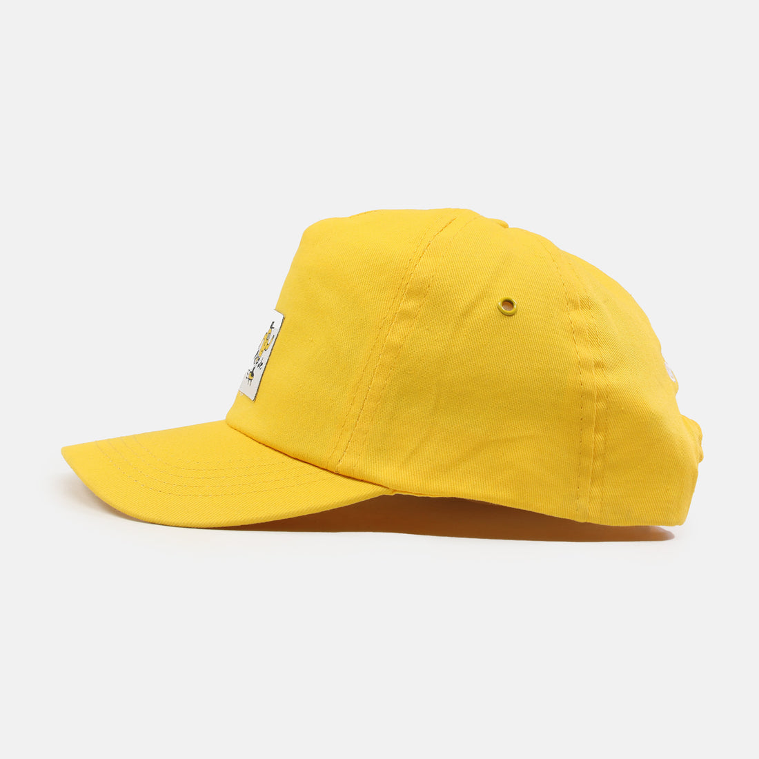 Blast Skates Kids 5 Panel Cap - Yellow Gelb Bild 2