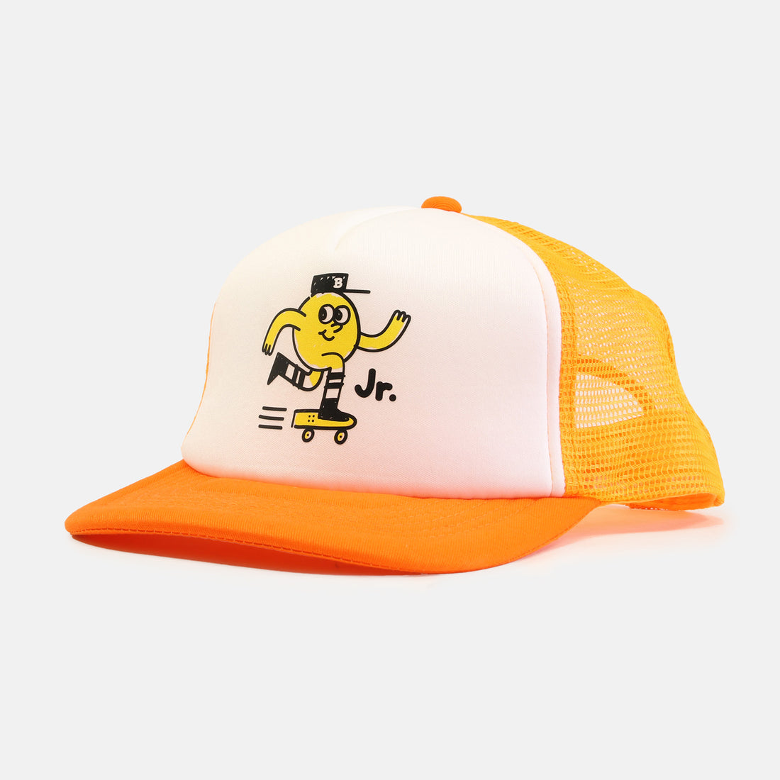 Blast Skates Kids Mesh Cap - Orange Orange Bild 1