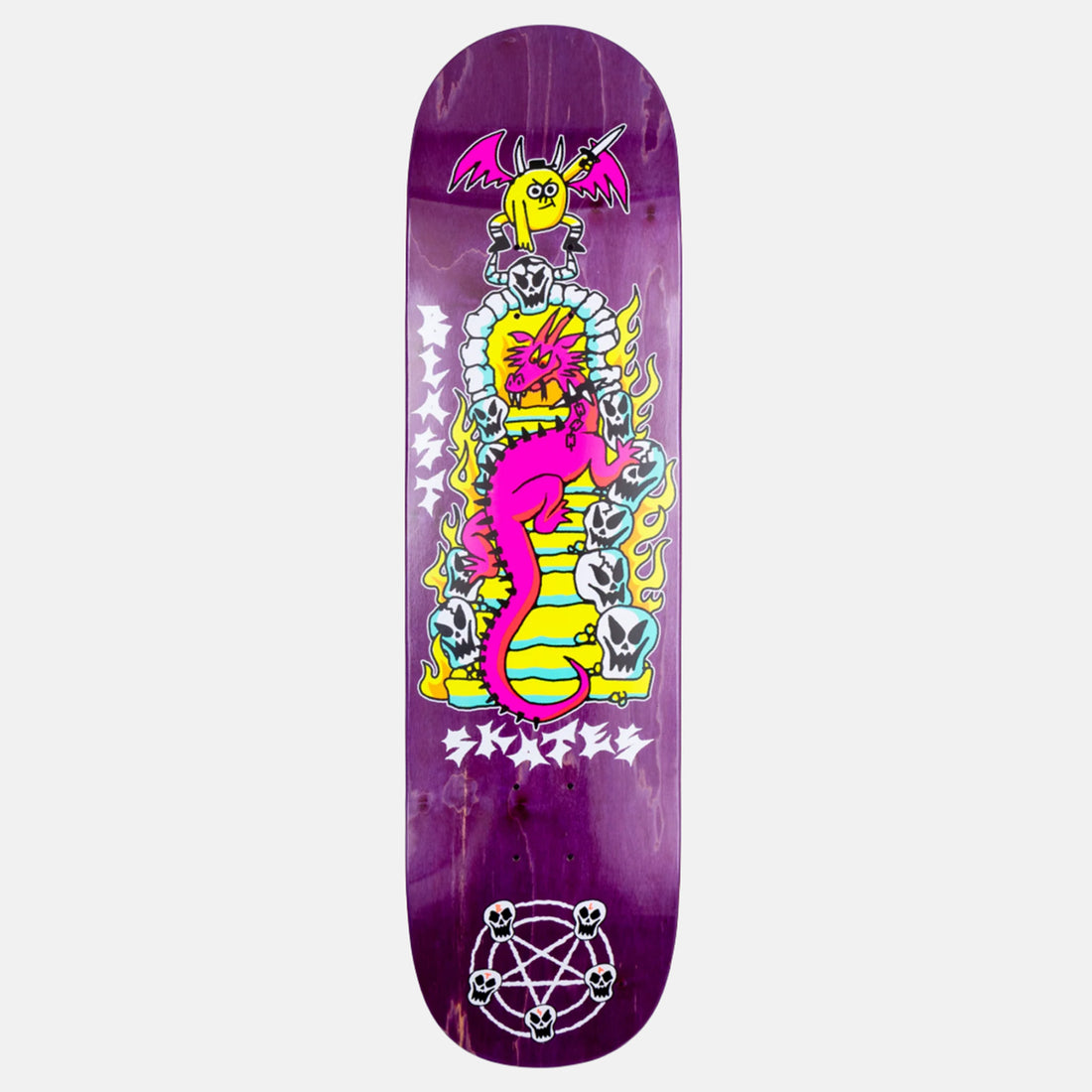 Blast Skates Swuare Tail Dragon Tamer 8.5 Deck 0 Bild 1