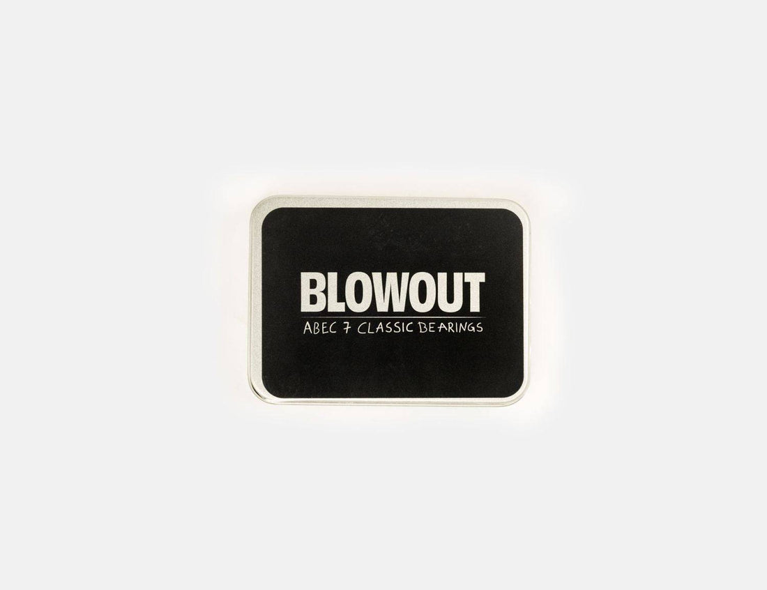 Blowout ABEC 7 Classic Bearings - Blowout Skateshop