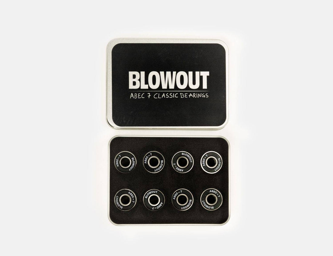 Blowout ABEC 7 Classic Bearings - Blowout Skateshop