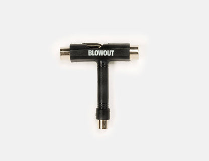 Blowout Logo T-Tool - Black - Blowout Skateshop