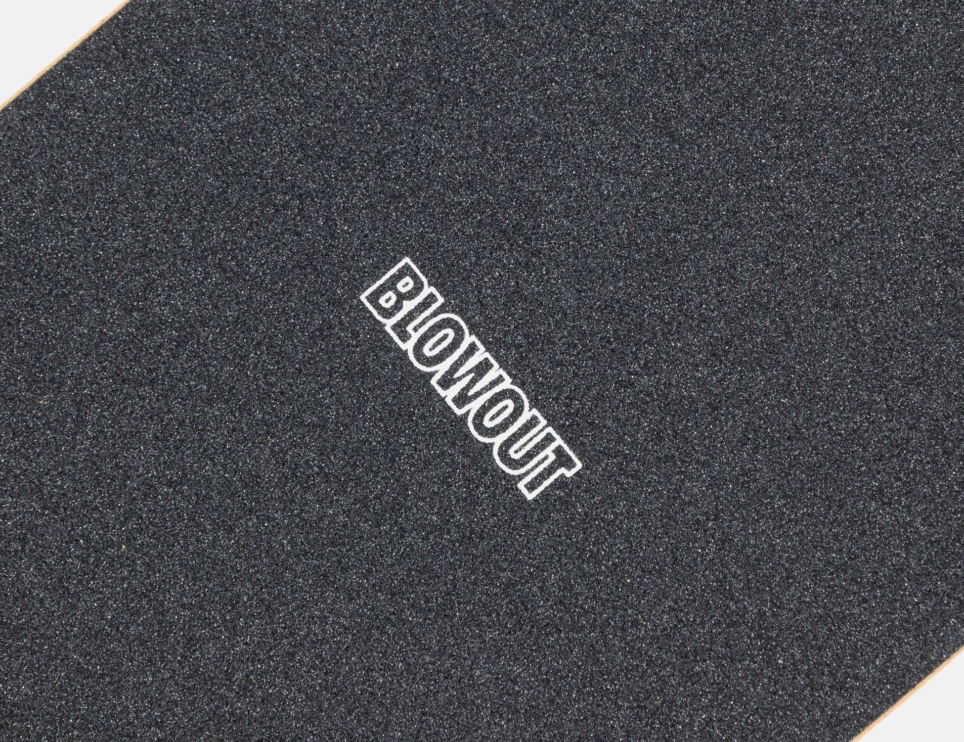 Blowout Outline Griptape - Blowout Skateshop