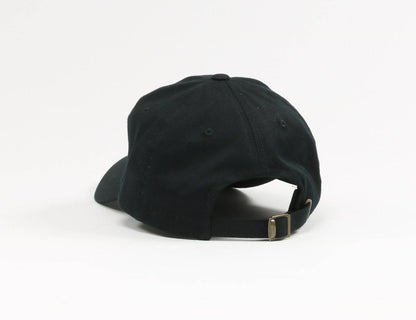 Blowout Script Cap - Black - Blowout Skateshop