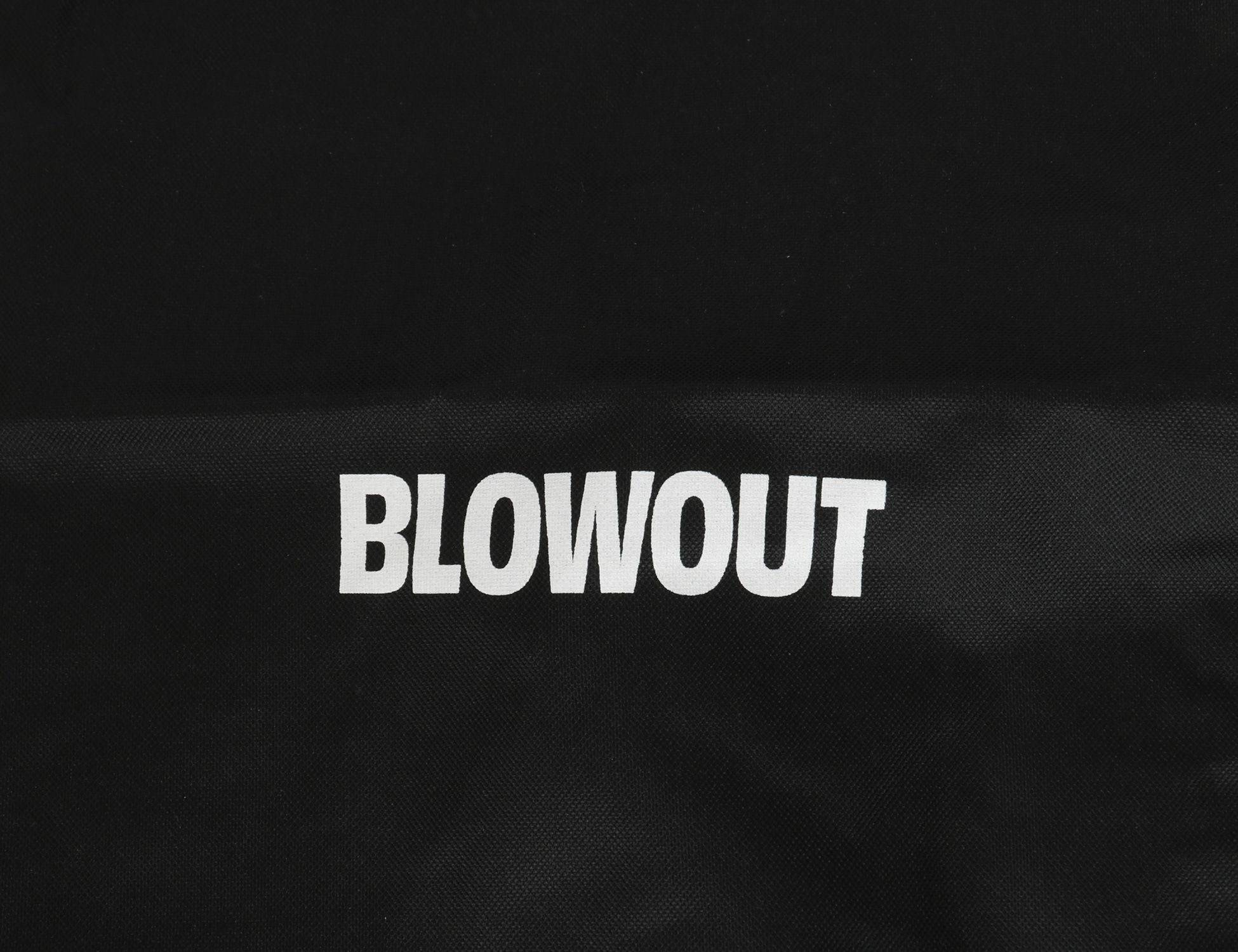 Blowout Skateboardtasche - Black - Blowout Skateshop