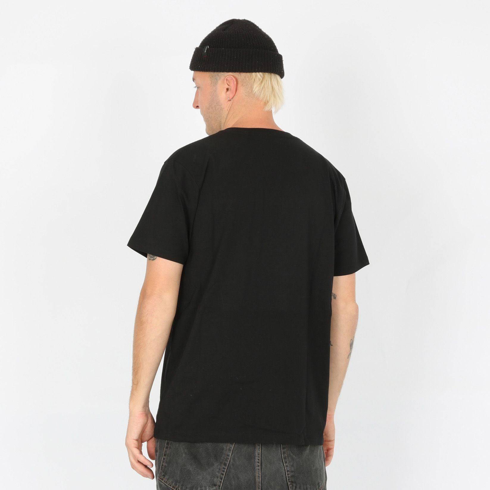 Blowout Smoking Head T-Shirt - Black - Blowout Skateshop