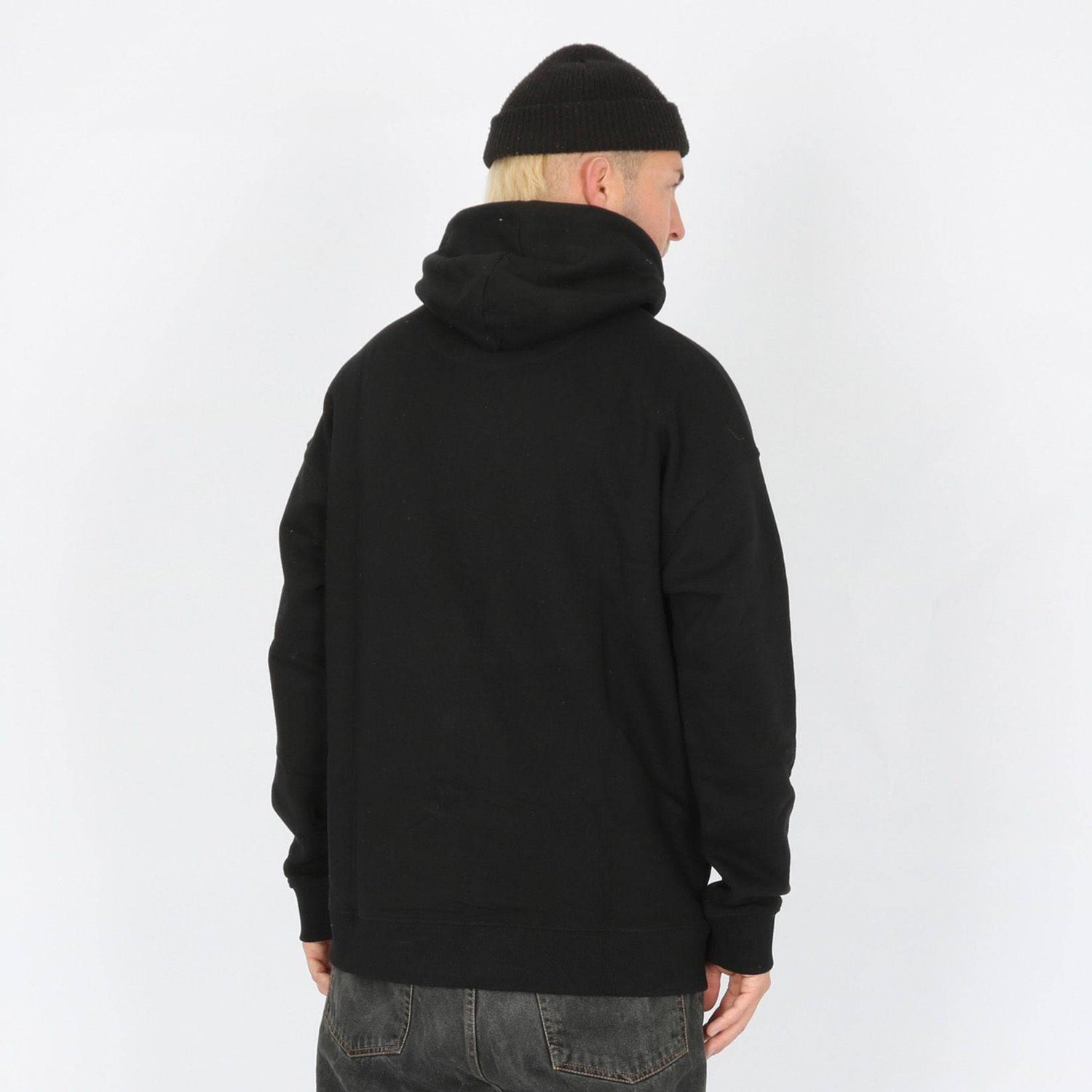 Blowout Smoking Heads Hoodie - Black - Blowout Skateshop