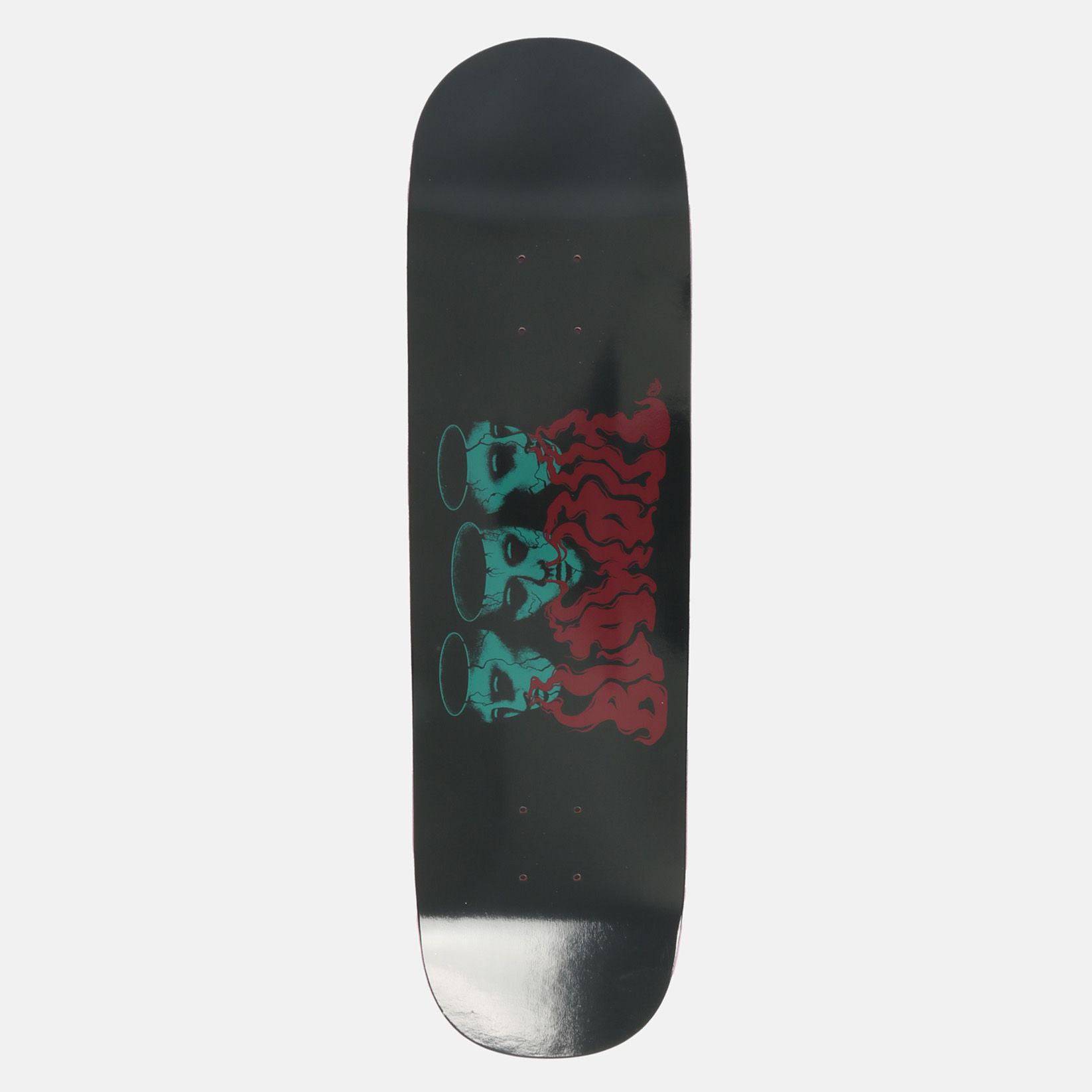 Blowout Smoking Heads Square Tail Deck - Blowout Skateshop