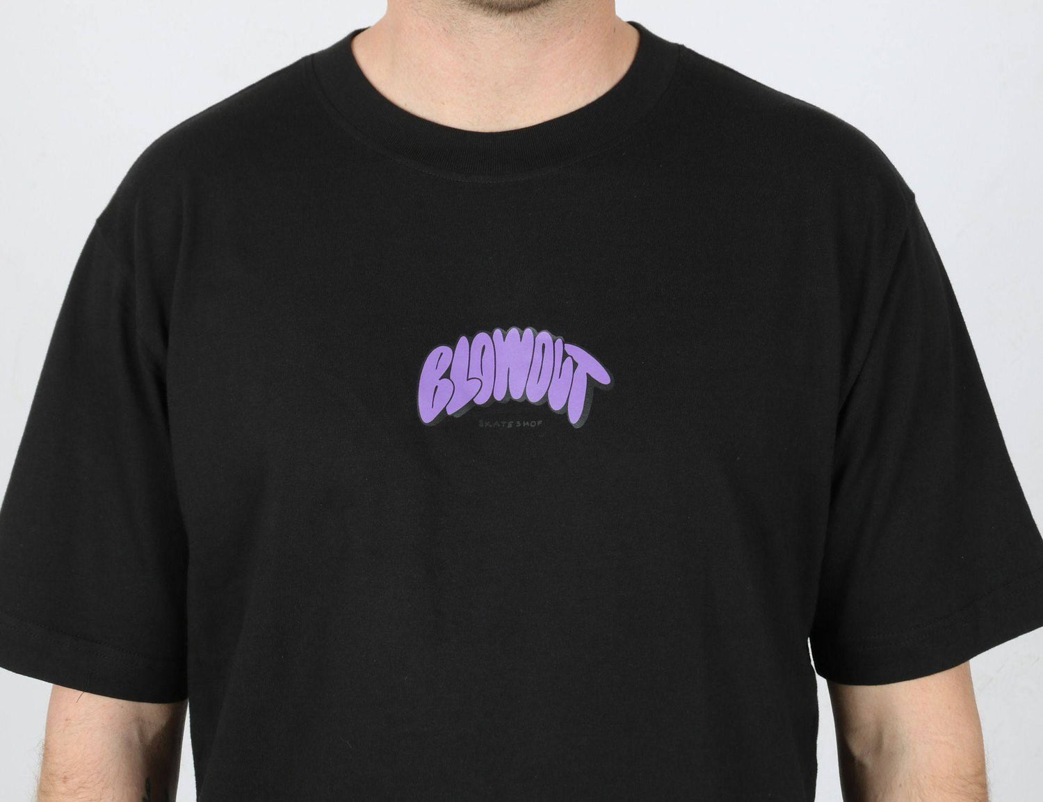 Blowout Soylent Script T-Shirt - Black - Blowout Skateshop