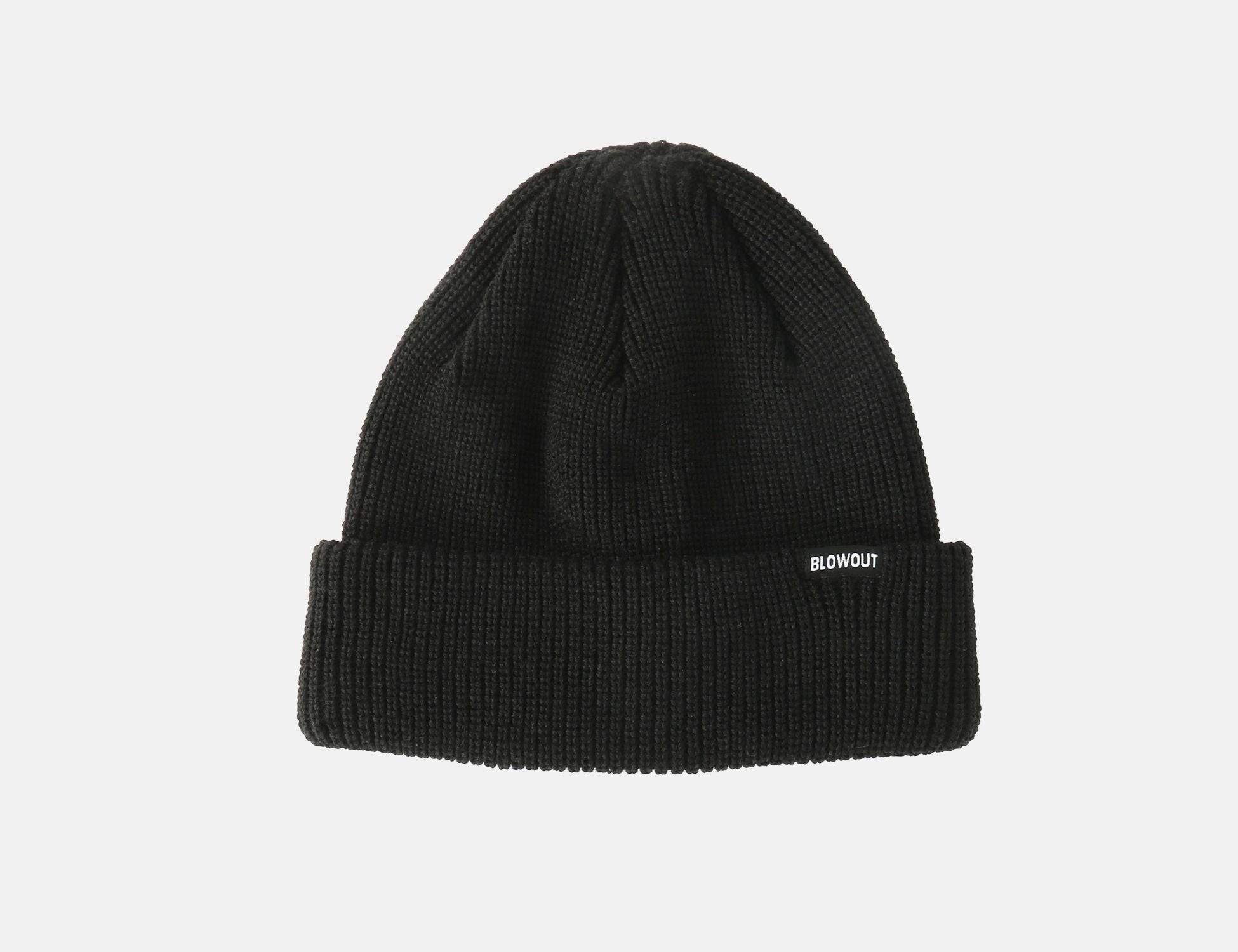 Blowout x H?¤? Navigator Beanie - Black - Blowout Skateshop