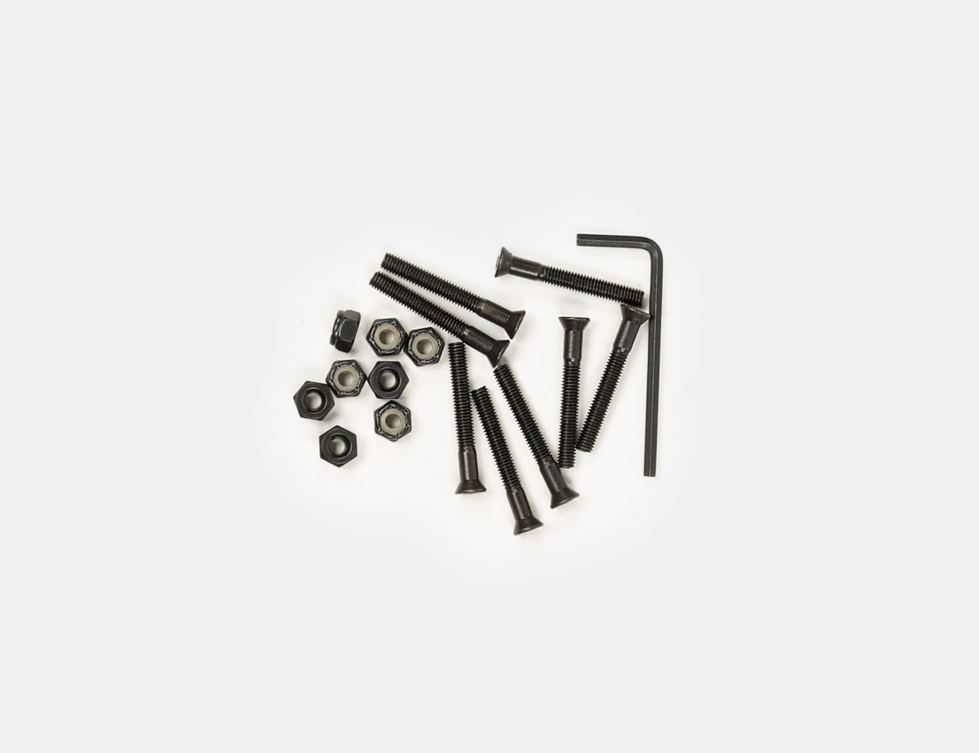 Blowout 1-1/2" Hardware Kit Schwarz Bild 1