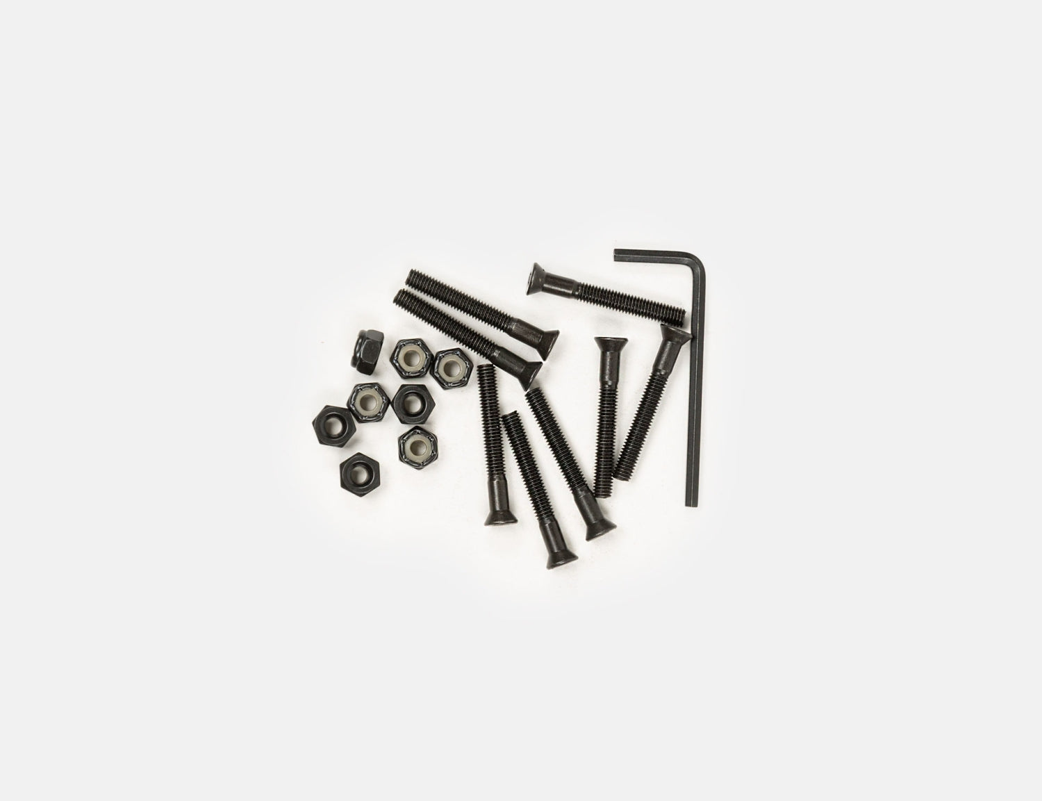 Blowout 1-1/2" Hardware Kit Schwarz Bild 1