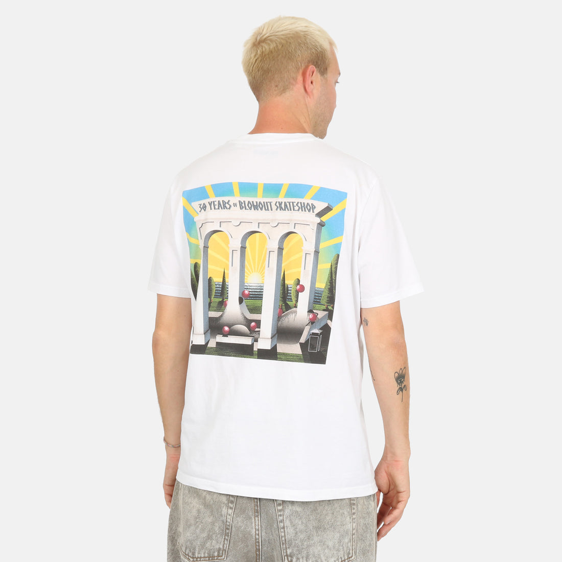 Blowout 30 Years T-Shirt - White Weiß Bild 1