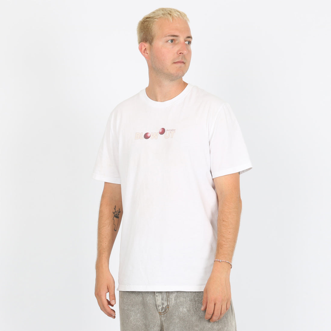 Blowout 30 Years T-Shirt - White Weiß Bild 2