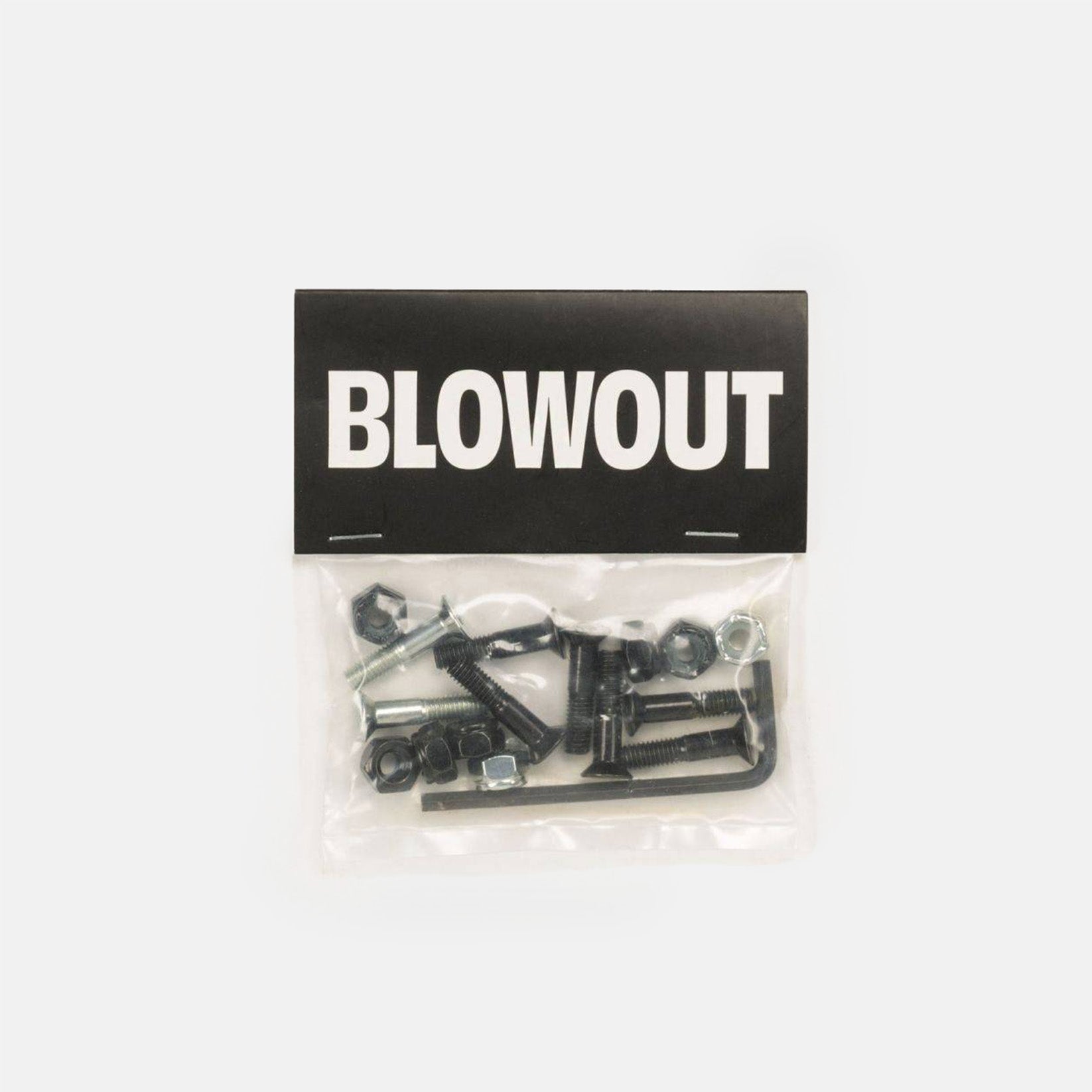 Blowout 7/8&quot; Hardware Kit Schwarz Bild 1