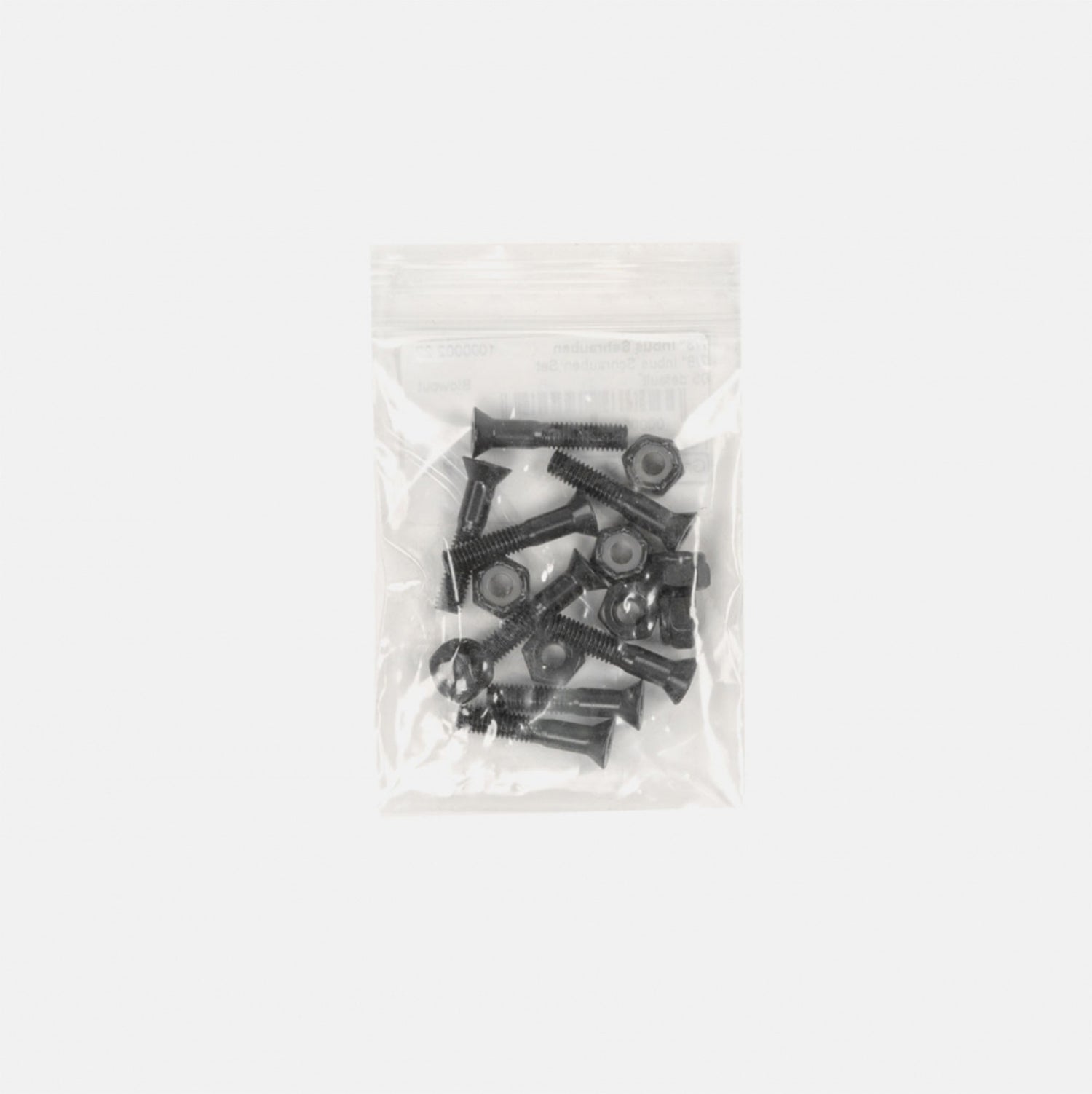 Blowout 7/8" Schrauben Set ohne Farbe Bild 1