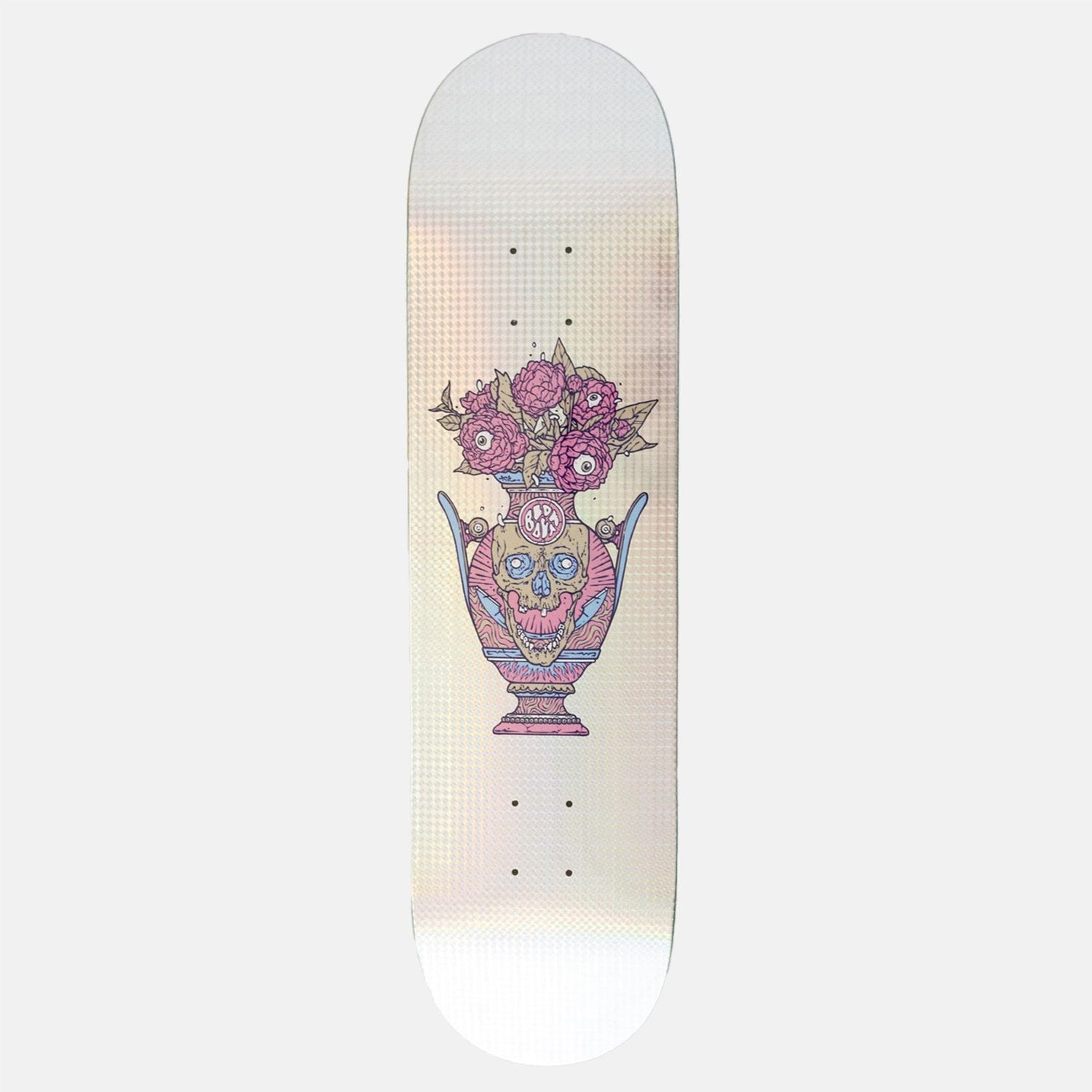 Blowout Ate Holo 8.0&quot; Deck Silver Bild 1